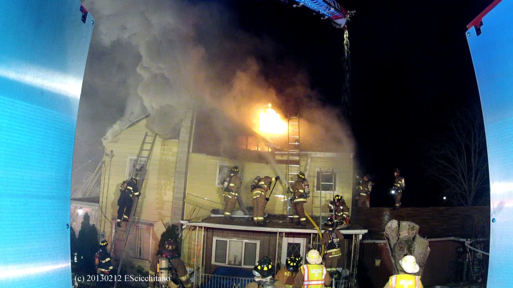 Raw video Another view from Mt. Carmel, PA second alarm. Statter911