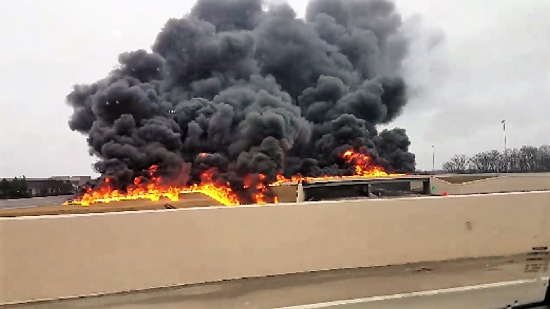 Early video: Fatal fuel tanker crashes & burns in Ohio - Statter911