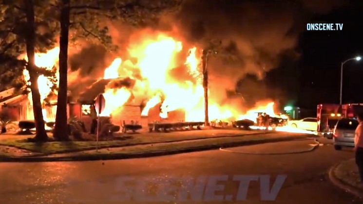 Video of Texas house fire - Statter911